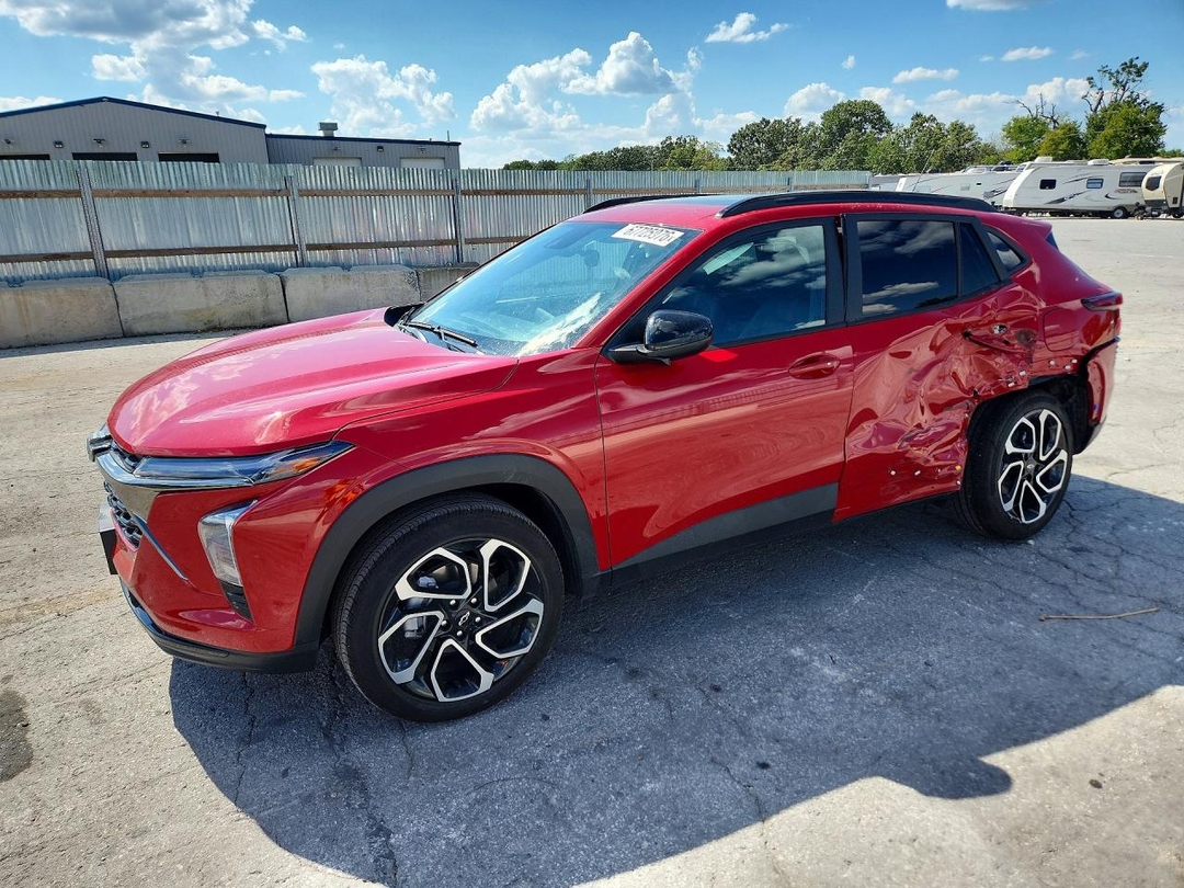 منظر 2026 CHEVROLET TRAX 2RS، زاوية 1