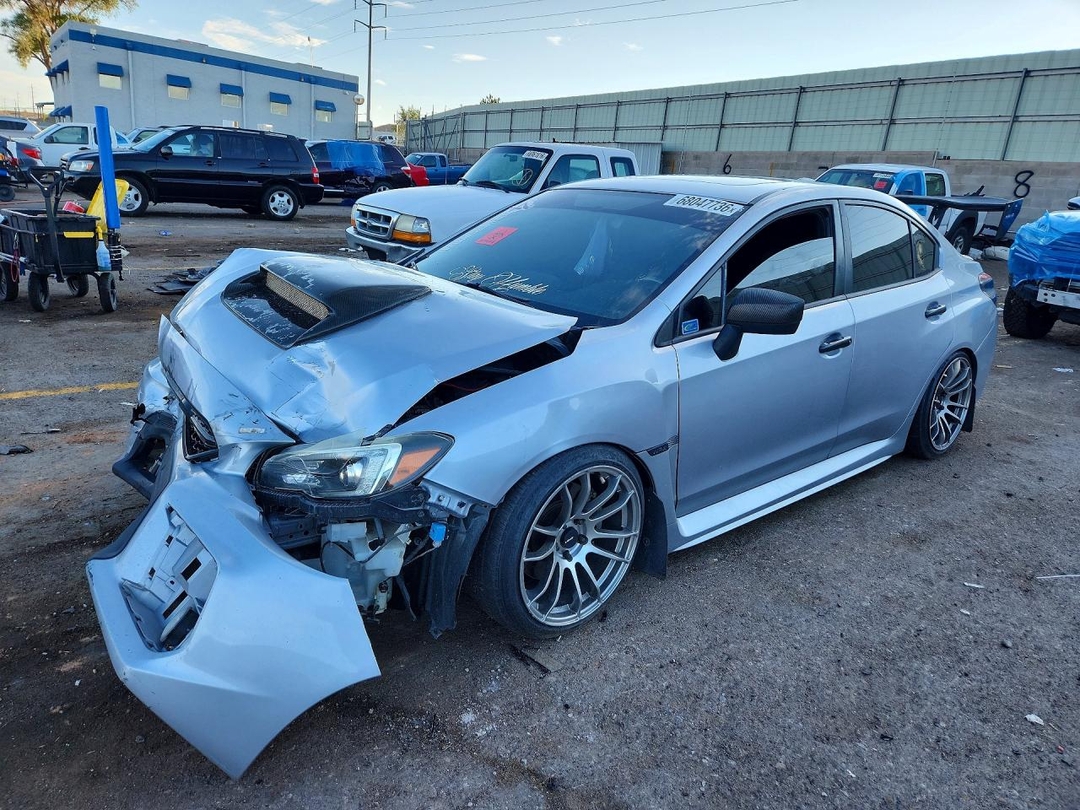 Vedere 2018 SUBARU WRX LIMITED, unghi 1