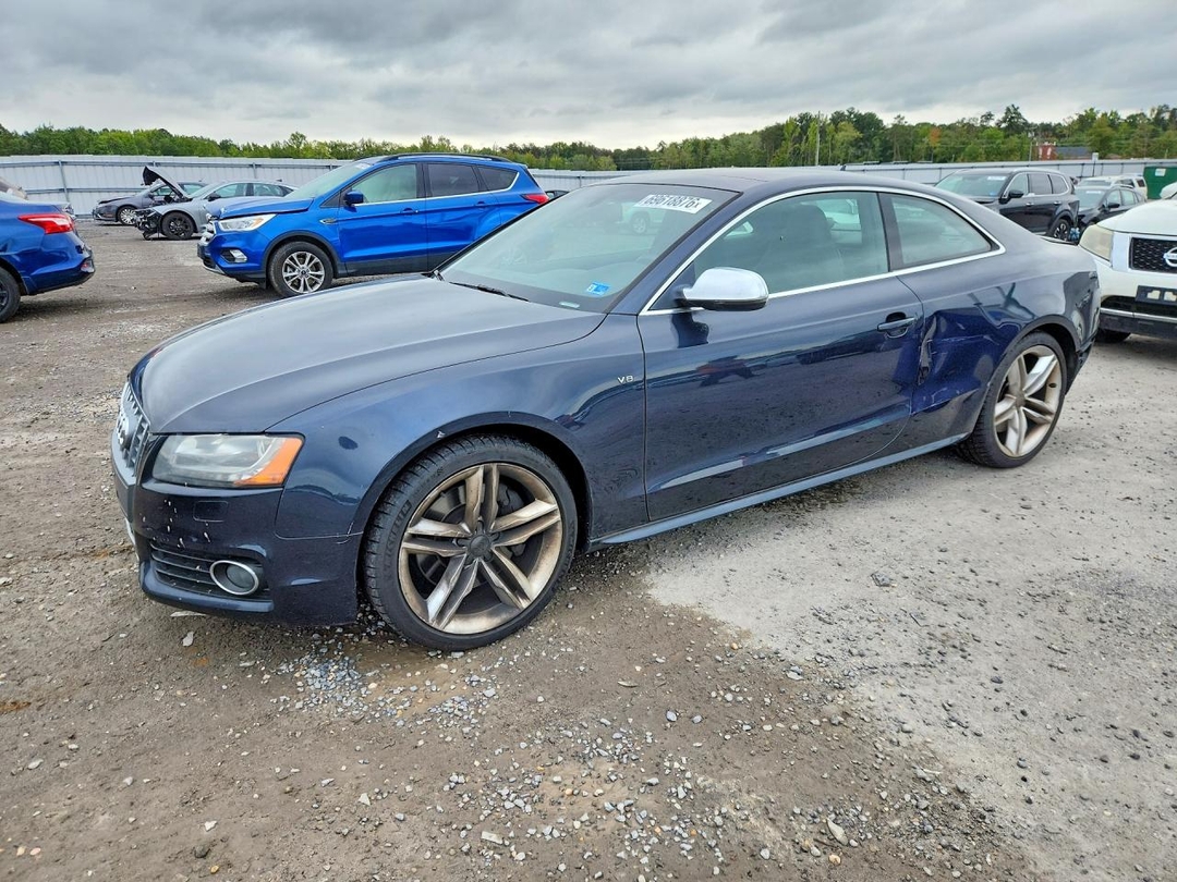 Vue de 2012 AUDI S5 PREMIUM PLUS, angle 1