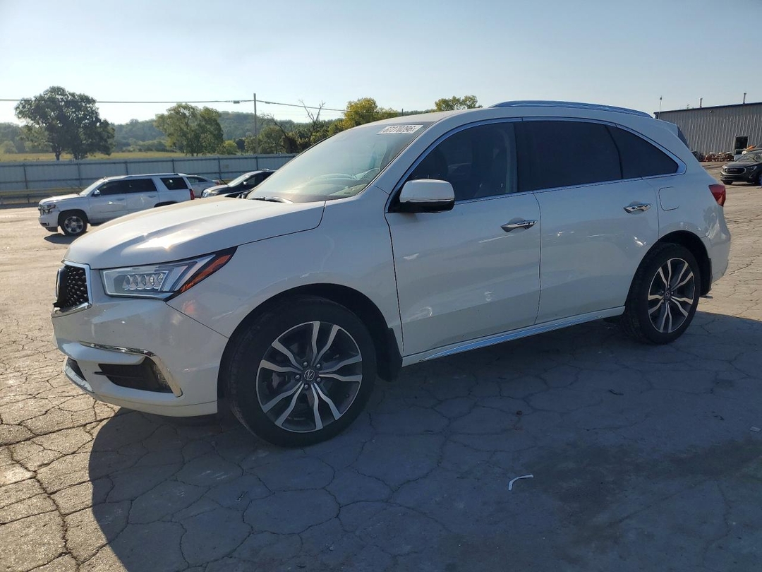 Vue de 2019 ACURA MDX ADVANCE, angle 1