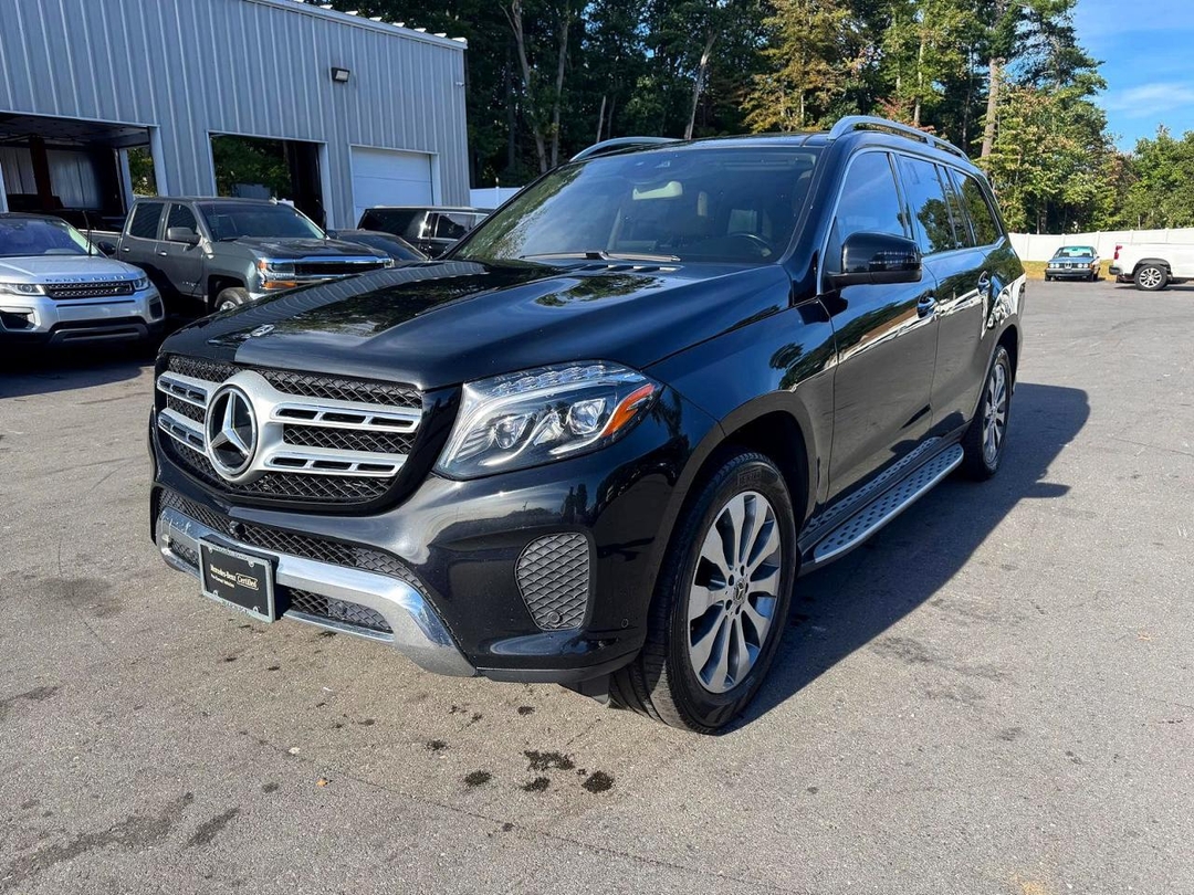 منظر 2018 MERCEDES-BENZ GLS 450 4MATIC، زاوية 1