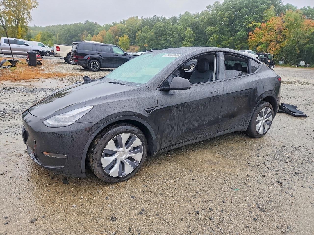 منظر 2023 TESLA MODEL Y، زاوية 1