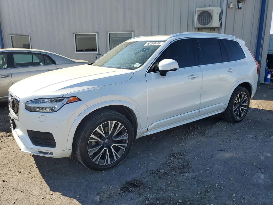 منظر 2020 VOLVO XC90 T5 MOMENTUM، زاوية 1