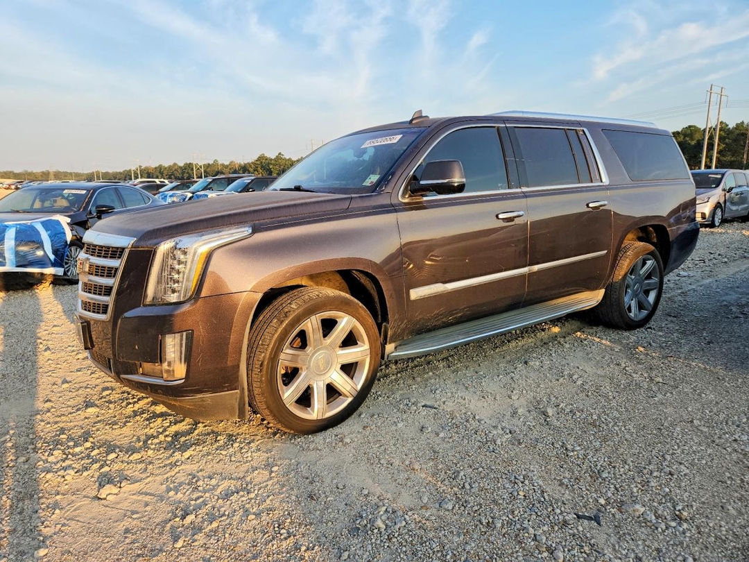Vista de 2015 CADILLAC ESCALADE ESV PREMIUM, ángulo 1