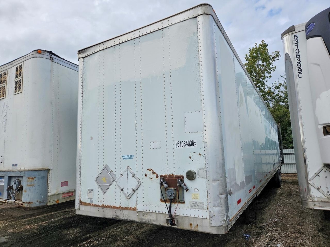 Vista de 2006 WABASH DVCVHPC DRY VAN TRAILER, ángulo 1