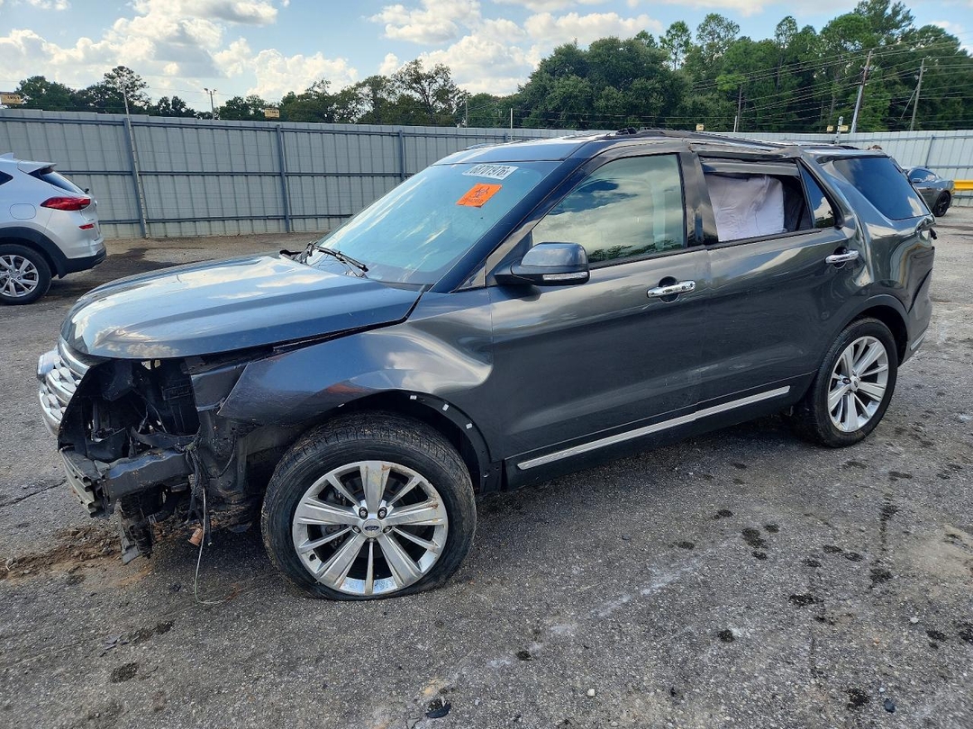 Vue de 2019 FORD EXPLORER LIMITED, angle 1