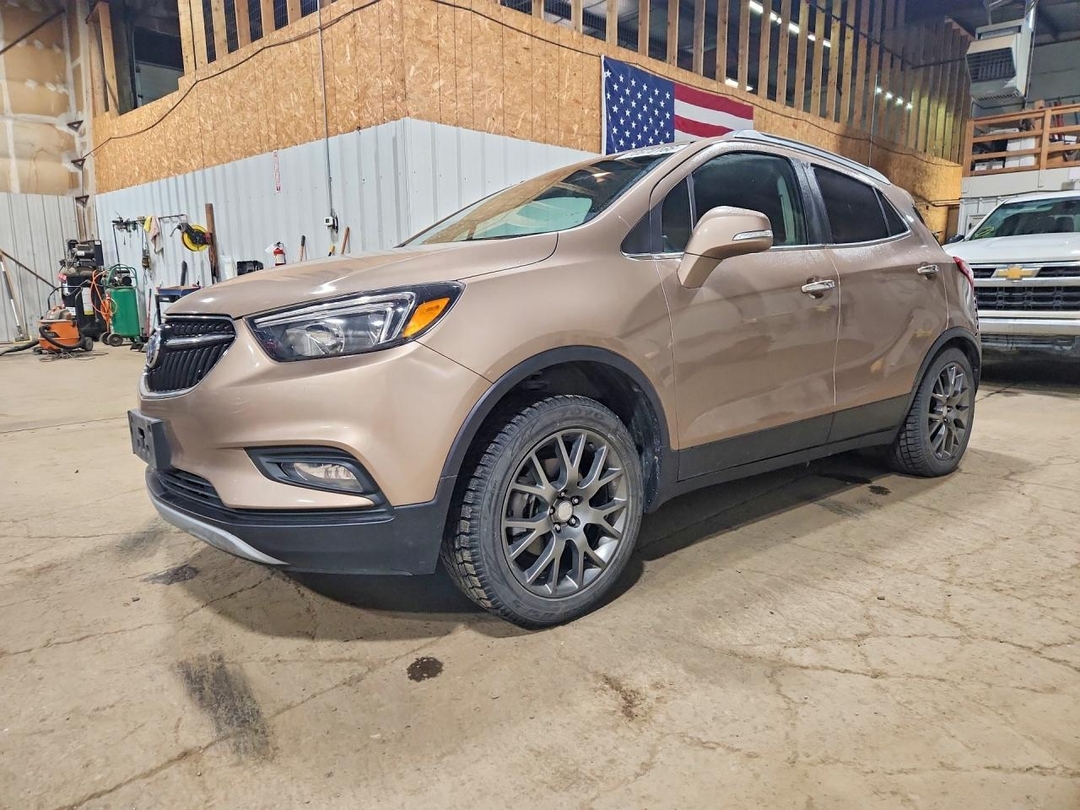 Вид 2019 BUICK ENCORE SPORT TOURING, угол 1