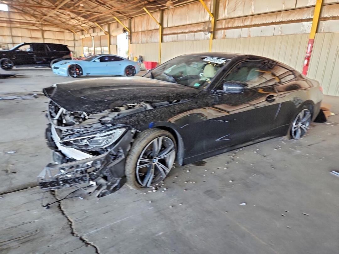 Vedere 2021 BMW 430I, unghi 1