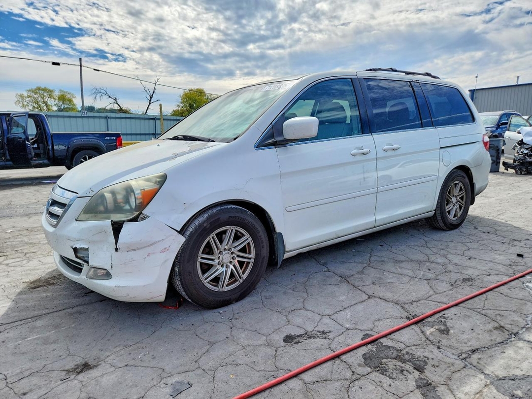 Vue de 2006 HONDA ODYSSEY TOURING, angle 1