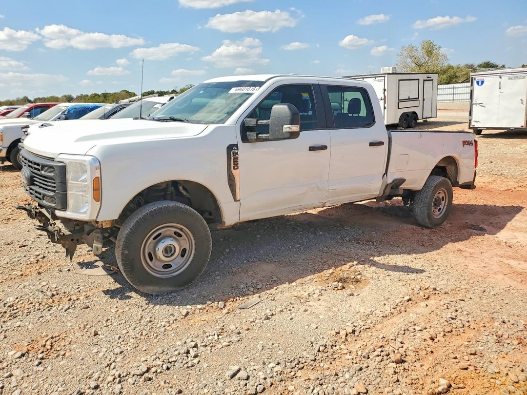 Vista de 2025 FORD F250 SUPER DUTY, ángulo 1