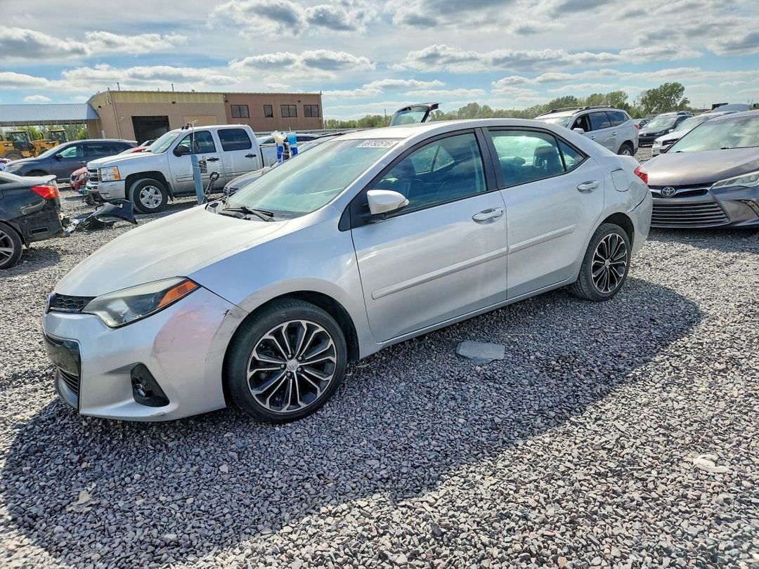 منظر 2016 TOYOTA COROLLA S PLUS، زاوية 1