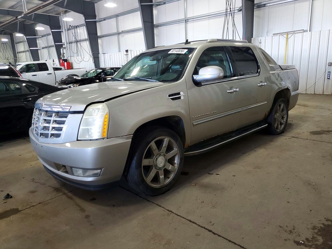 Vista de 2008 CADILLAC ESCALADE EXT, ángulo 1