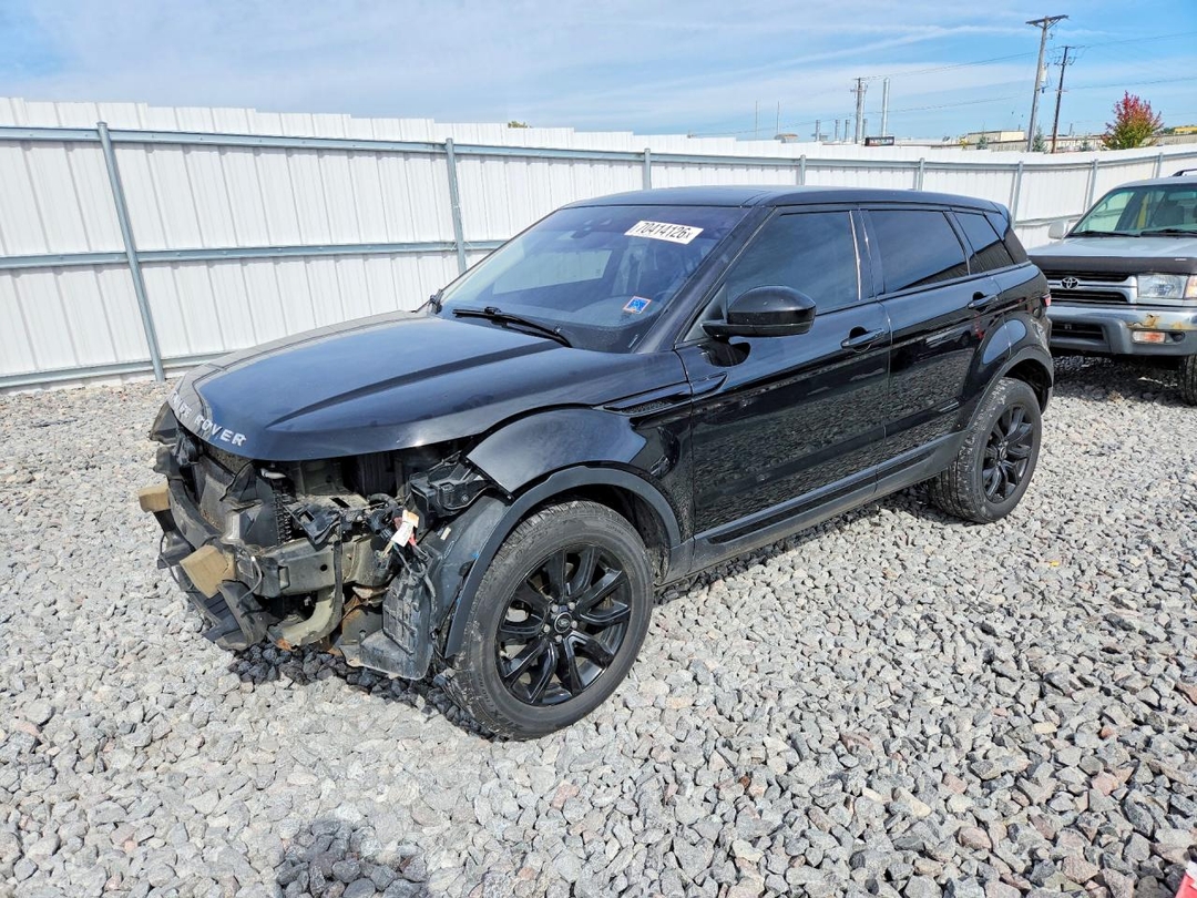Вид 2019 LAND ROVER RANGE ROVER EVOQUE SE, угол 1