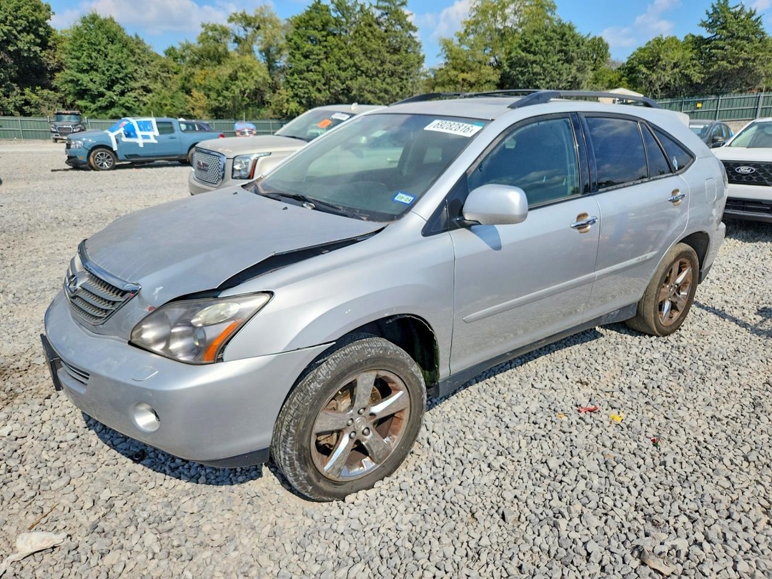 Vista de 2008 LEXUS RX 400H, ángulo 1