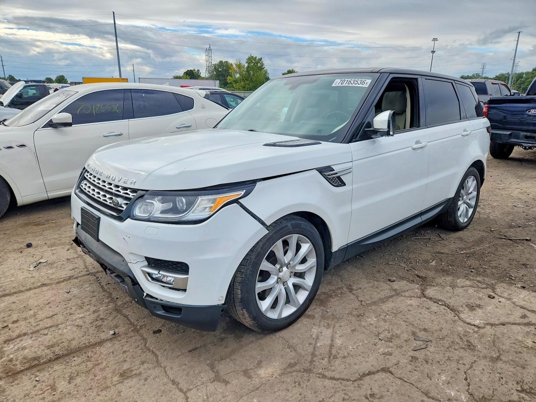 Vue de 2014 LAND ROVER RANGE ROVER SPORT HSE, angle 1