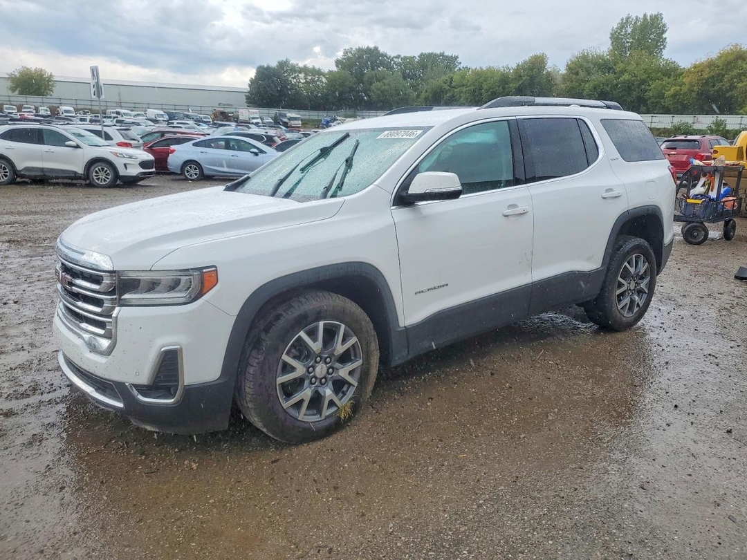 Вид 2023 GMC ACADIA SLT, угол 1
