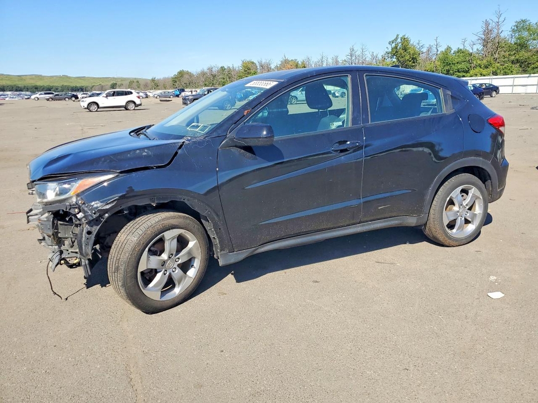 Vista de 2019 HONDA HR-V LX, ángulo 1
