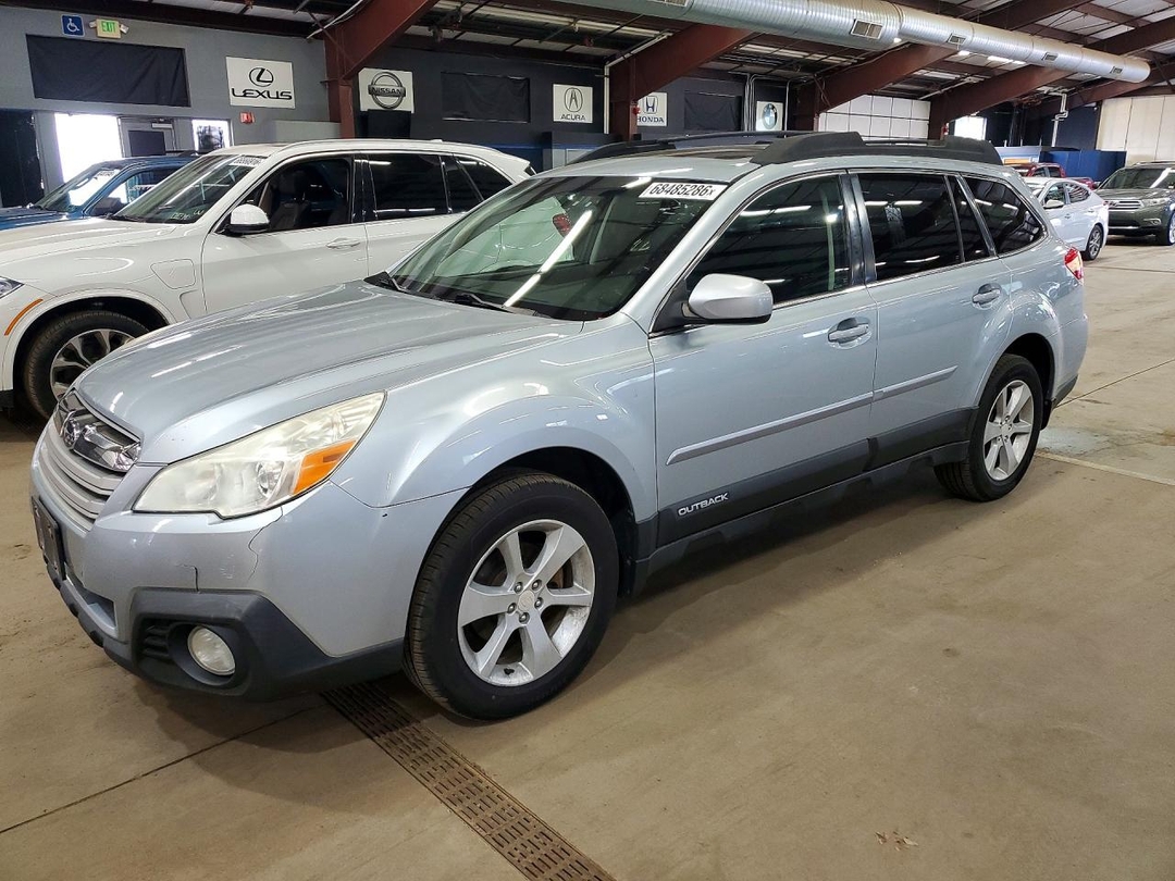 Vedere 2014 SUBARU OUTBACK 2.5I PREMIUM, unghi 1