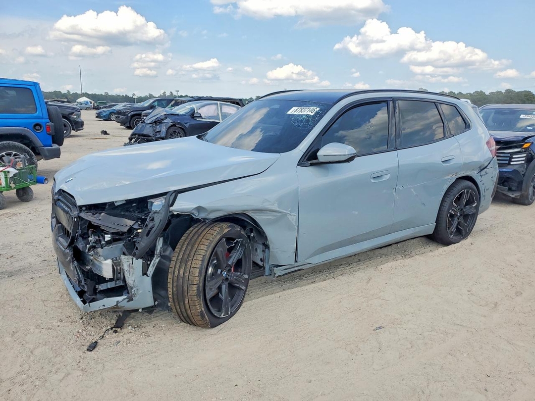 Vue de 2026 BMW X3 30 XDRIVE, angle 1