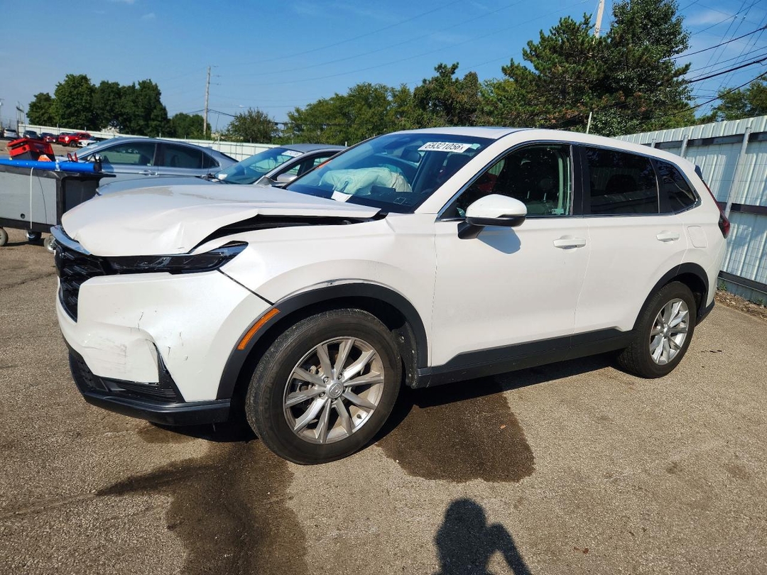 Vue de 2025 HONDA CR-V EX, angle 1