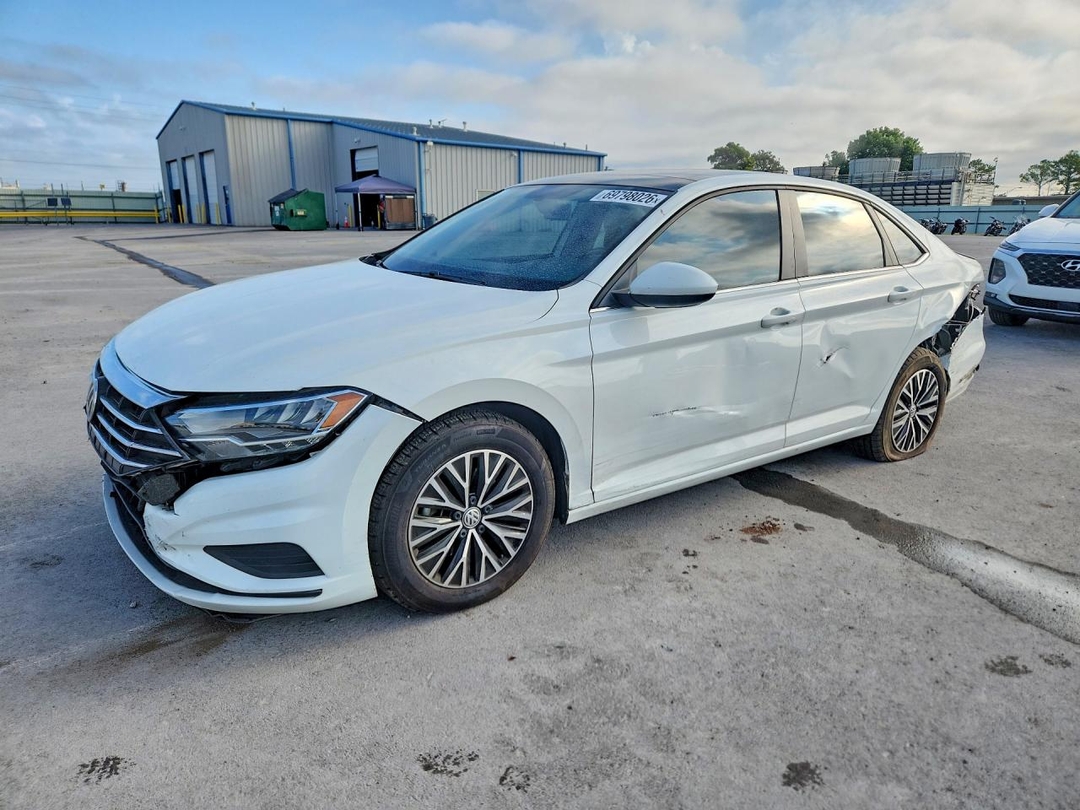 Vedere 2019 VOLKSWAGEN JETTA S, unghi 1