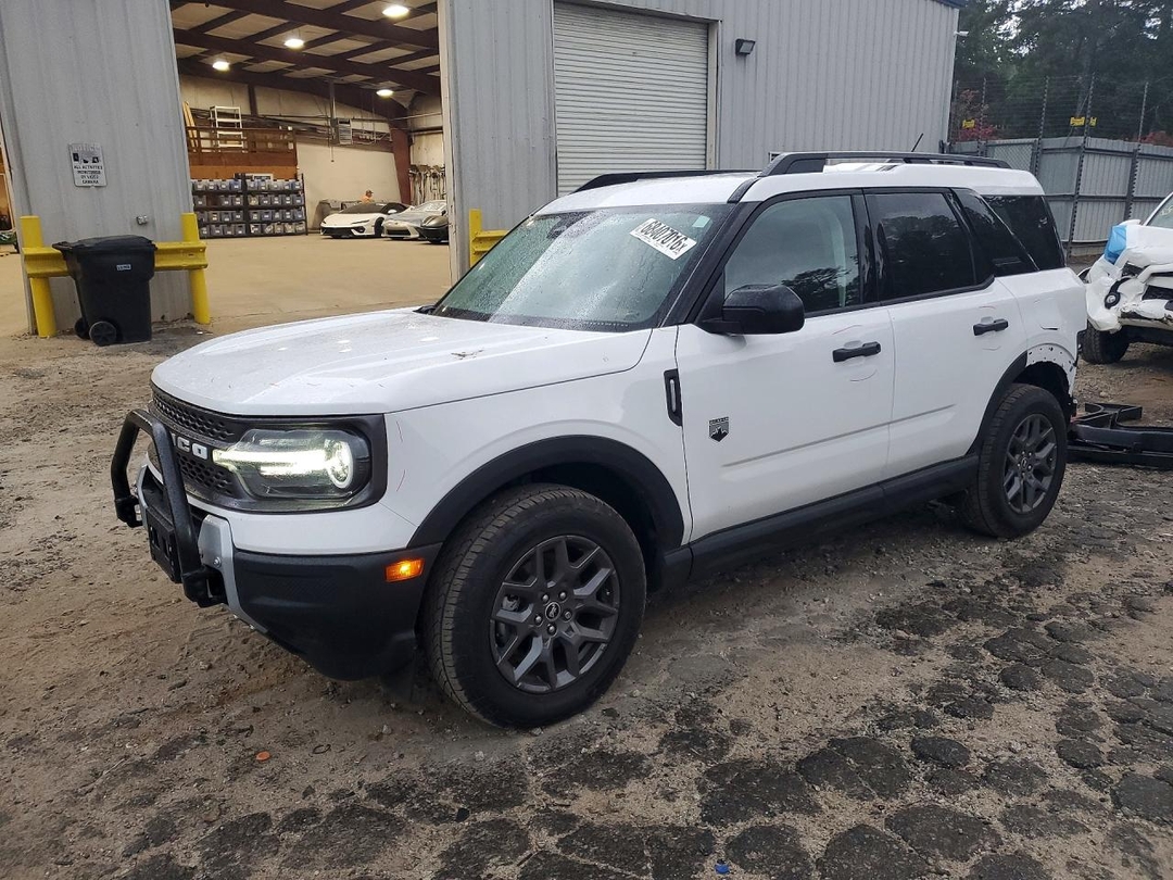 Вид 2025 FORD BRONCO SPORT BIG BEND, угол 1