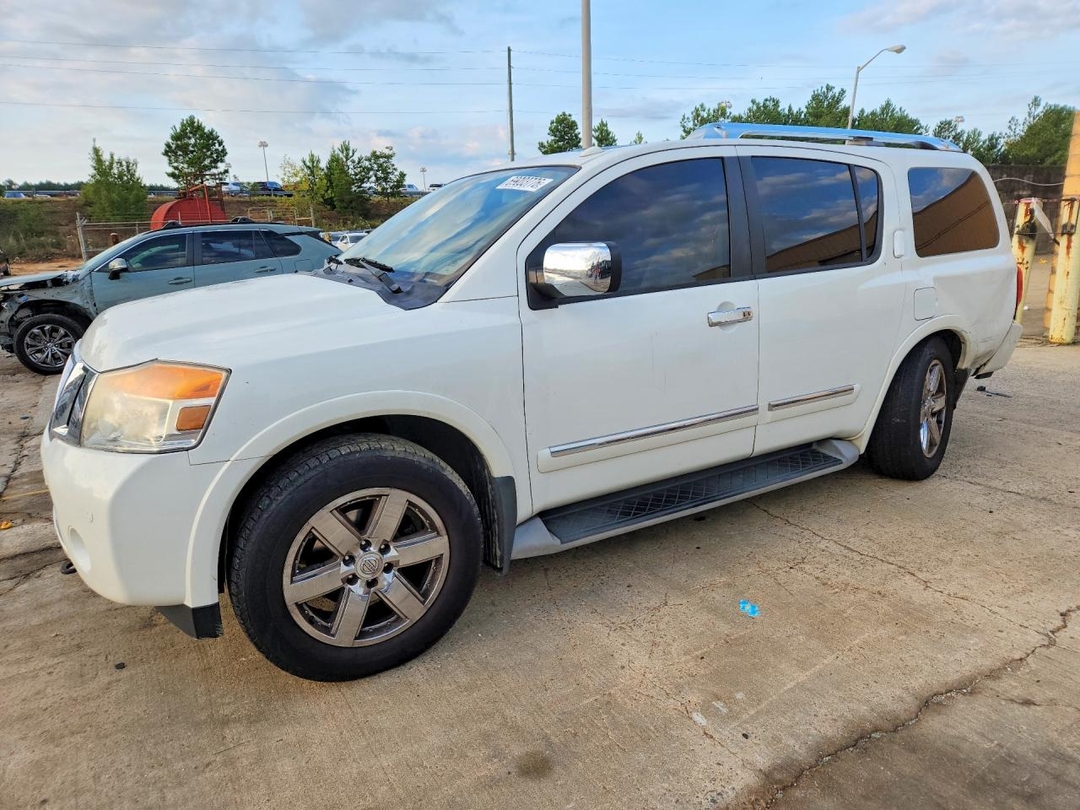 Вид 2014 NISSAN ARMADA PLATINUM, угол 1