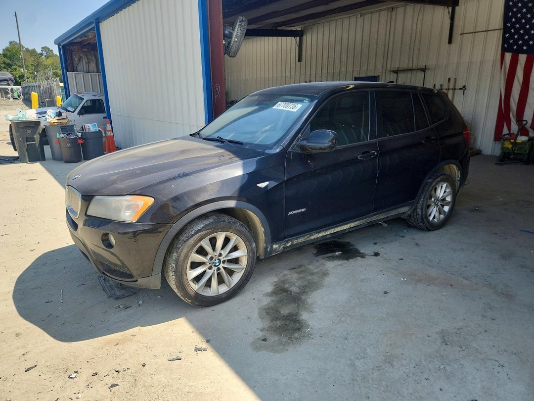 Вид 2014 BMW X3 XDRIVE28I, угол 1