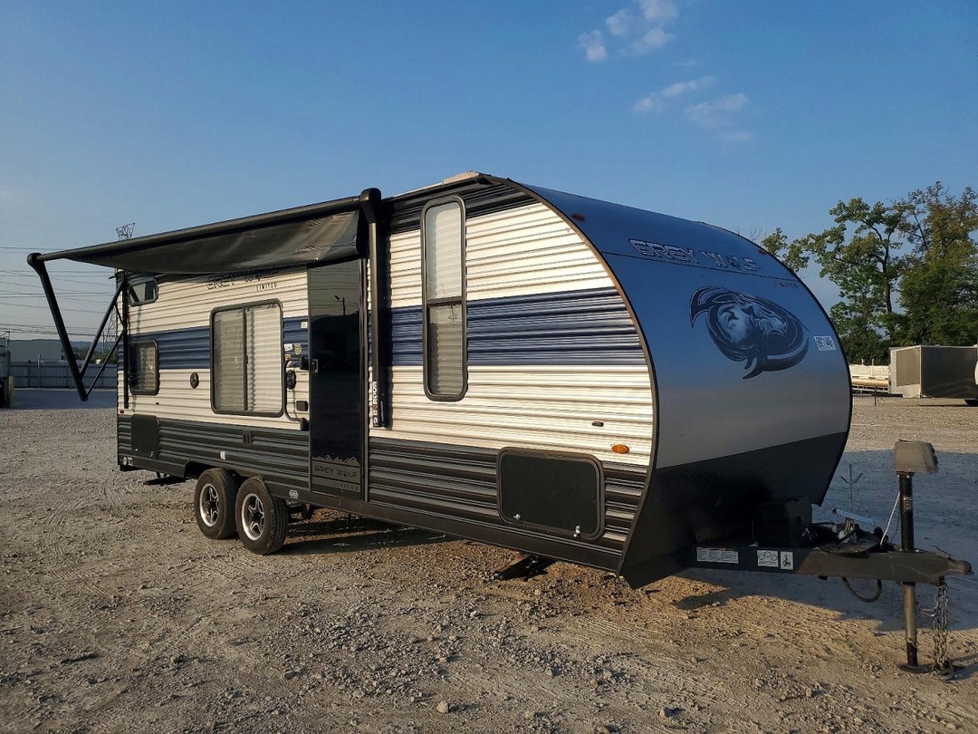 منظر 2022 FOREST RIVER GREY WOLF CAMPER، زاوية 1