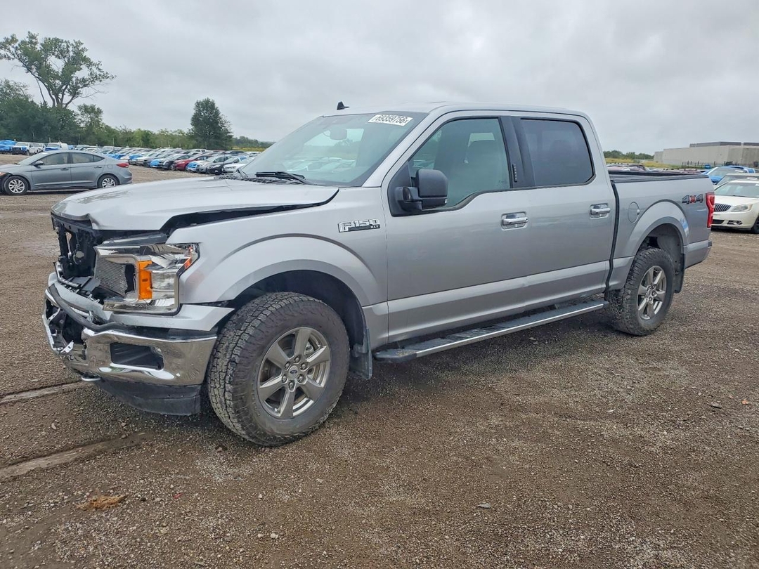 Vista de 2020 FORD F150 SUPERCREW, ángulo 1