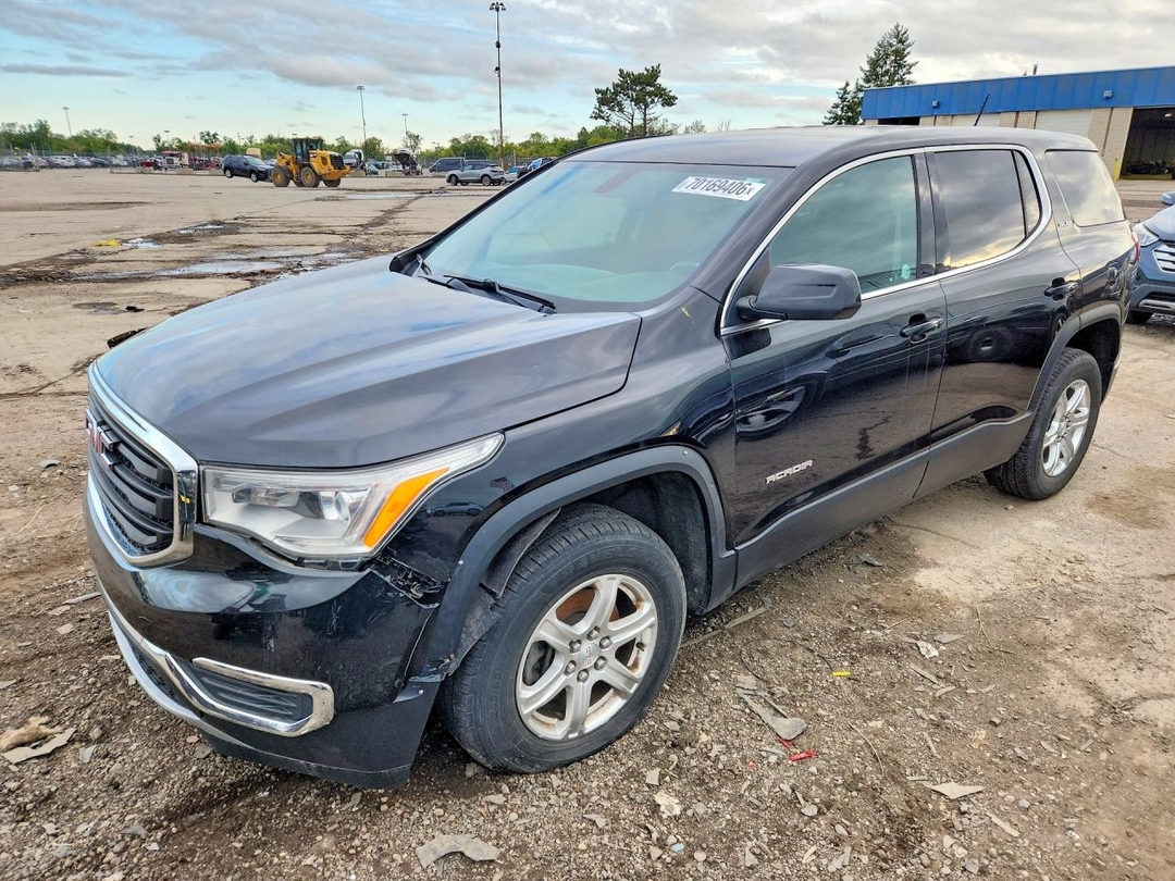 Вид 2019 GMC ACADIA SLE, угол 1
