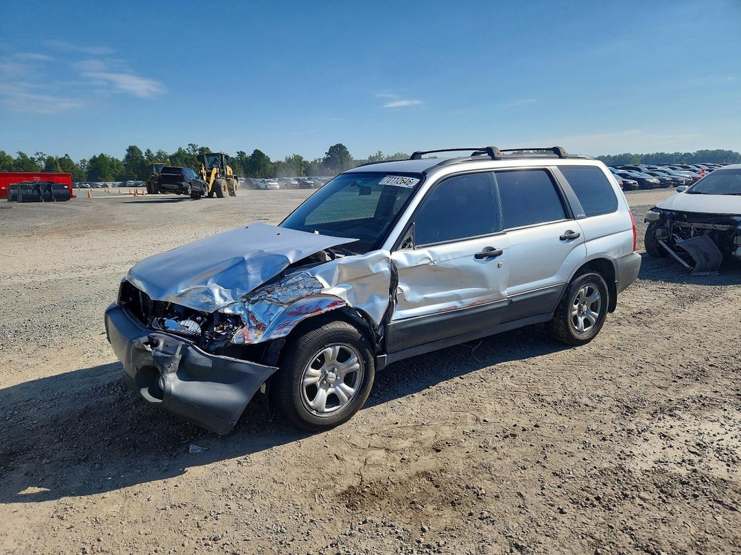 Vista de 2004 SUBARU FORESTER 2.5X, ángulo 1