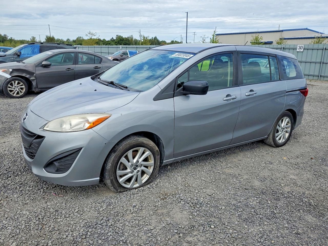 Vedere 2017 MAZDA 5 TOURING, unghi 1