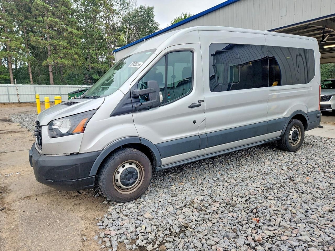 Vedere 2018 FORD TRANSIT T-350, unghi 1