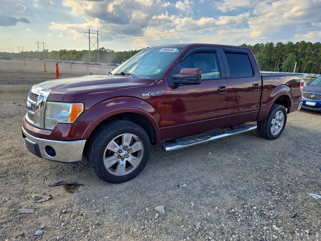 منظر 2010 FORD F150 SUPERCREW، زاوية 1