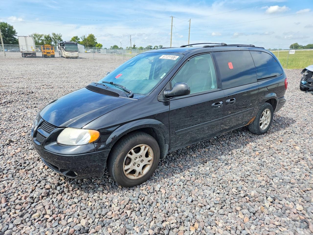 Vista de 2004 DODGE GRAND CARAVAN SXT, ángulo 1