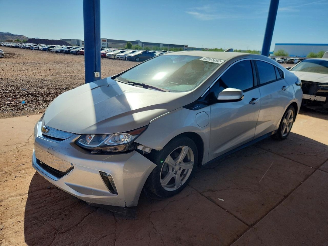 Vedere 2017 CHEVROLET VOLT LT, unghi 1