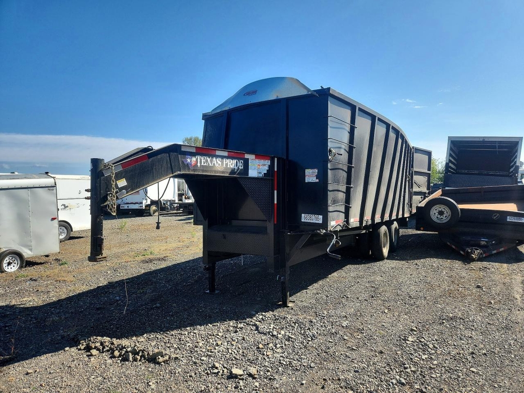 Vista de 2020 TEXAS PRIDE DT820626KGN DUMP TRAILER, ángulo 1