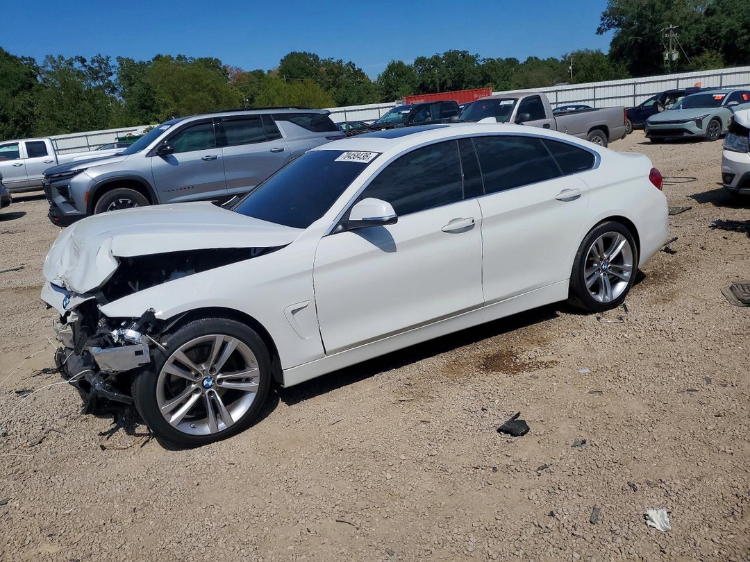 Vista de 2018 BMW 430I GRAN COUPE, ángulo 1