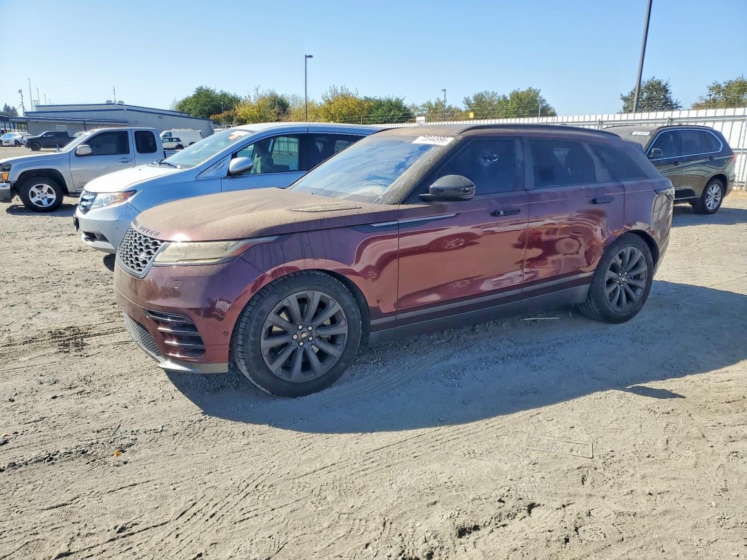 Vedere 2018 LAND ROVER RANGE ROVER VELAR R-DYNAMIC SE, unghi 1