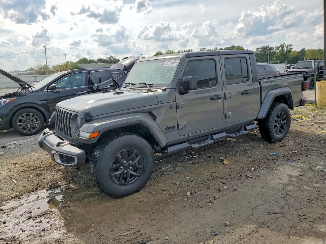 منظر 2023 JEEP GLADIATOR SPORT، زاوية 1