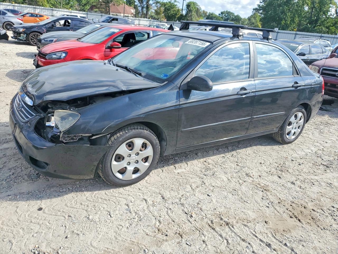 Вид 2008 KIA SPECTRA LX, угол 1
