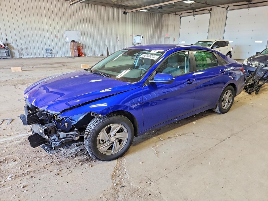 منظر 2025 HYUNDAI ELANTRA SE، زاوية 1