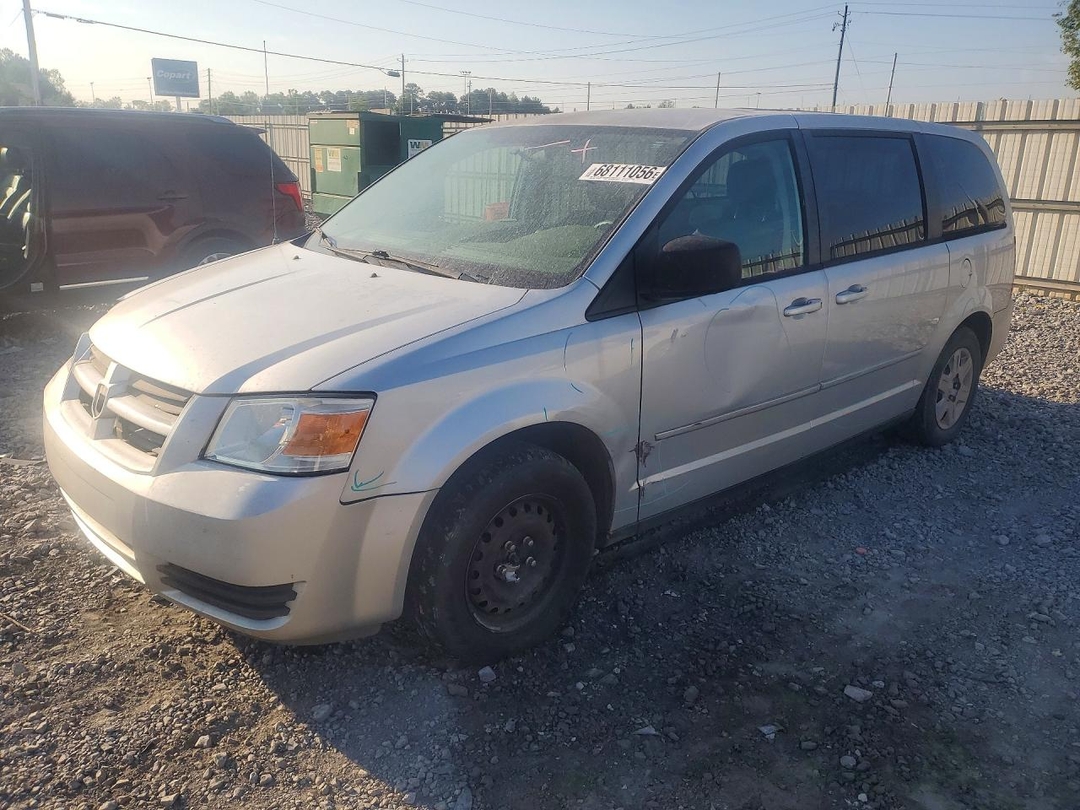 Vista de 2009 DODGE GRAND CARAVAN SE, ángulo 1