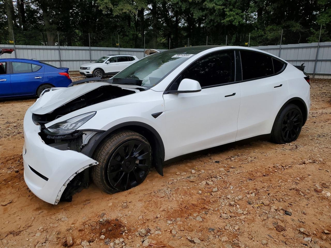 منظر 2023 TESLA MODEL Y، زاوية 1