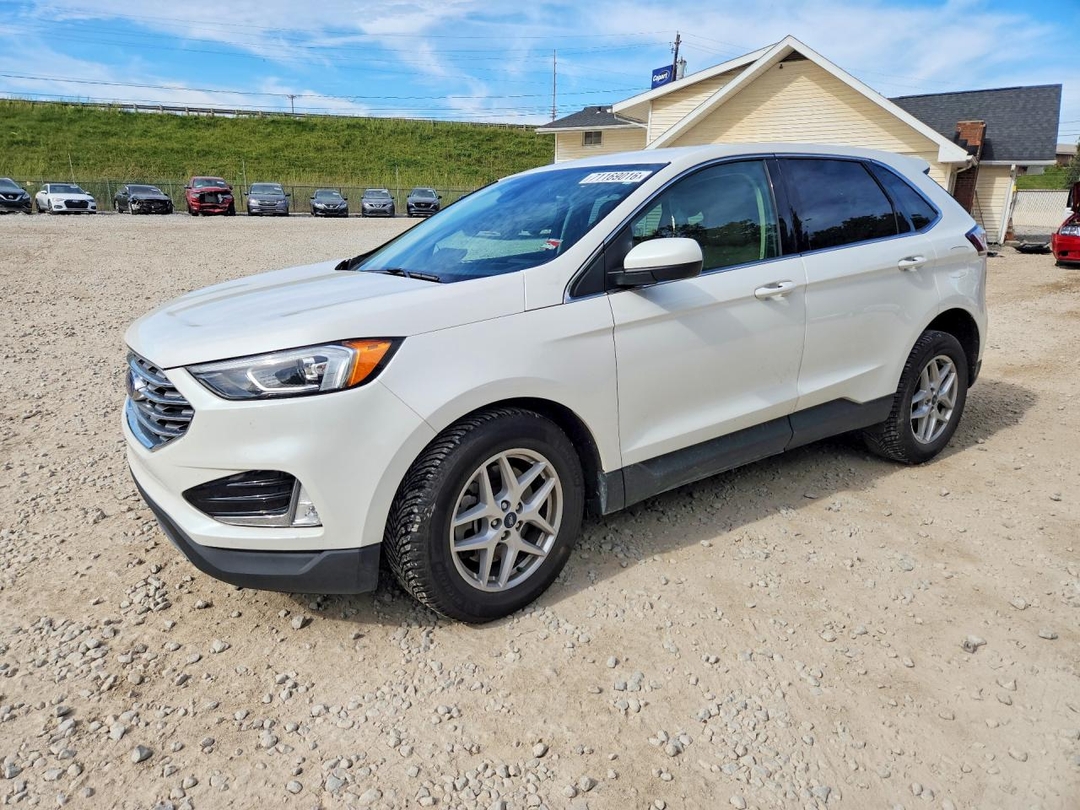 Vedere 2021 FORD EDGE SEL, unghi 1