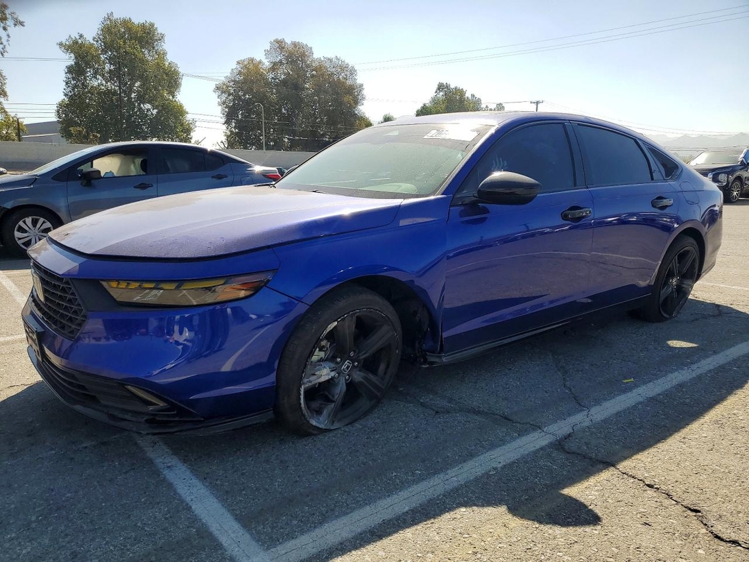 Vue de 2025 HONDA ACCORD HYBRID SPORT-L, angle 1