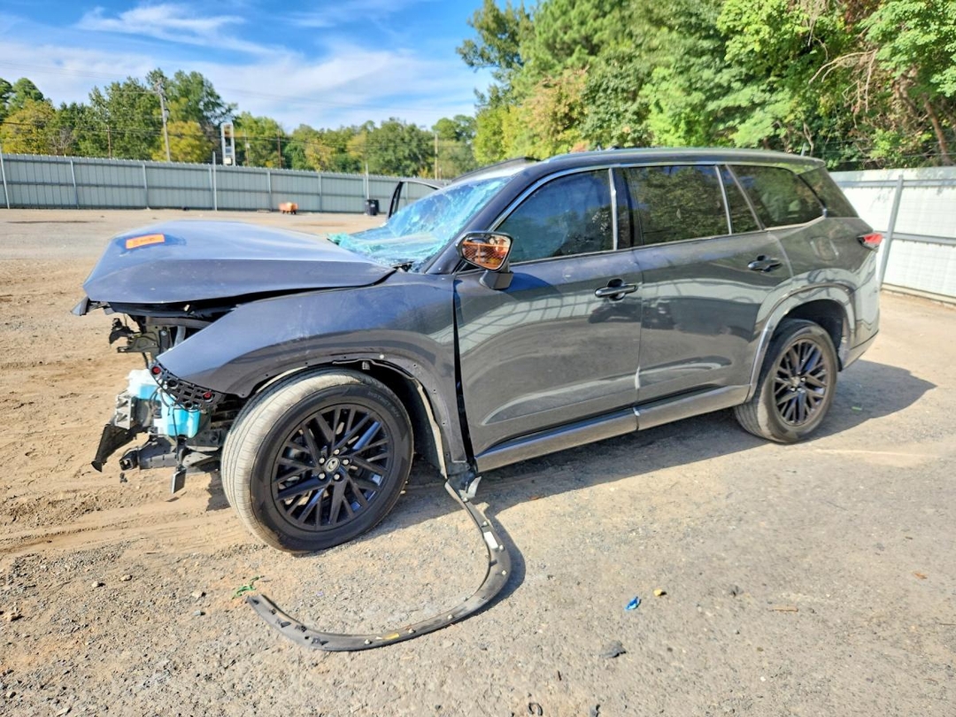 Vue de 2024 LEXUS TX 350 PREMIUM, angle 1