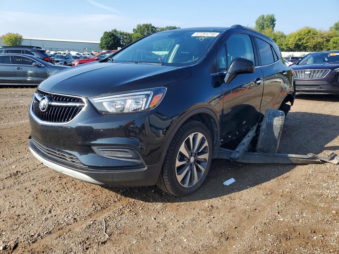 منظر 2022 BUICK ENCORE PREFERRED، زاوية 1