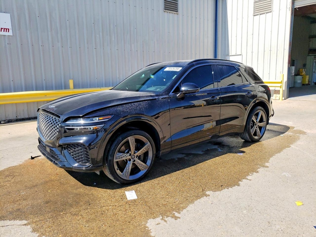 منظر 2022 GENESIS GV70 3.5T SPORT، زاوية 1